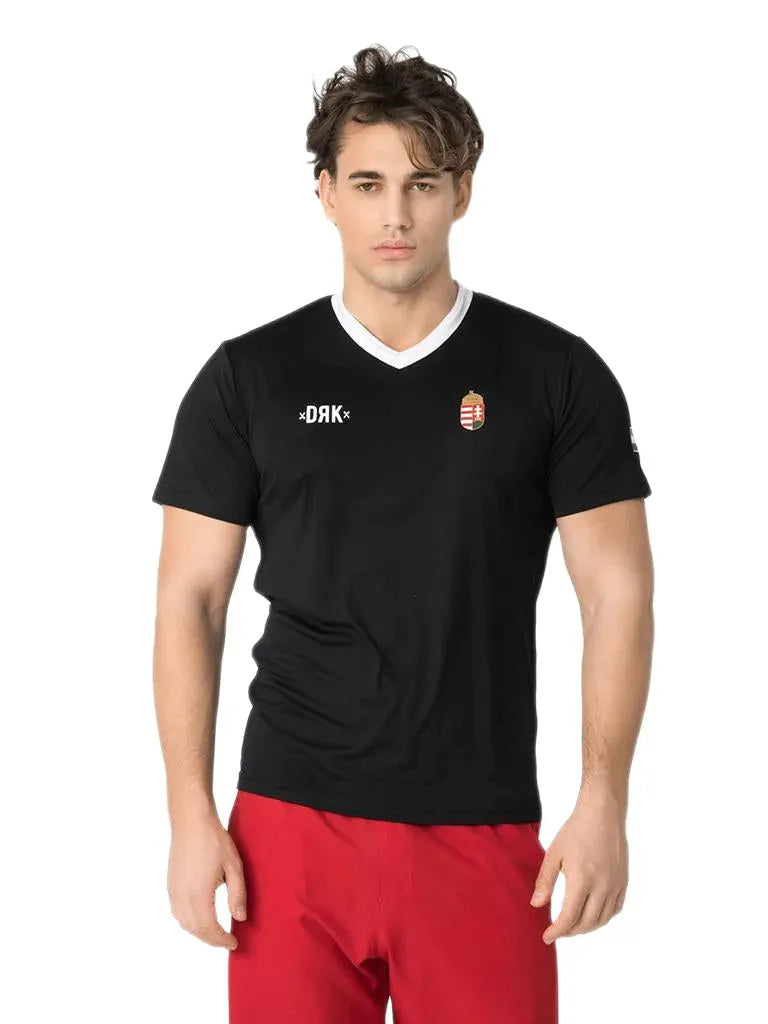 Dorko Hungary Dorko_Hungary FEATS EMBROIDERY JERSEY MEN férfi Póló
