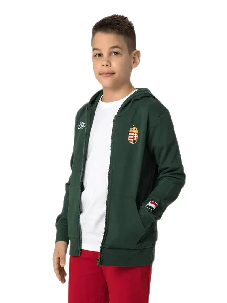 Dorko_Hungary GAIN ZIPPED SWEATER KIDS Pulóver