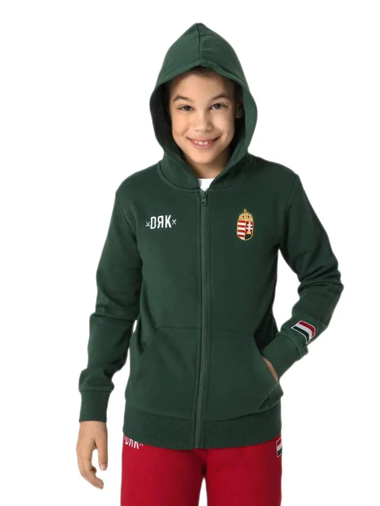 Dorko_Hungary GAIN ZIPPED SWEATER KIDS Pulóver