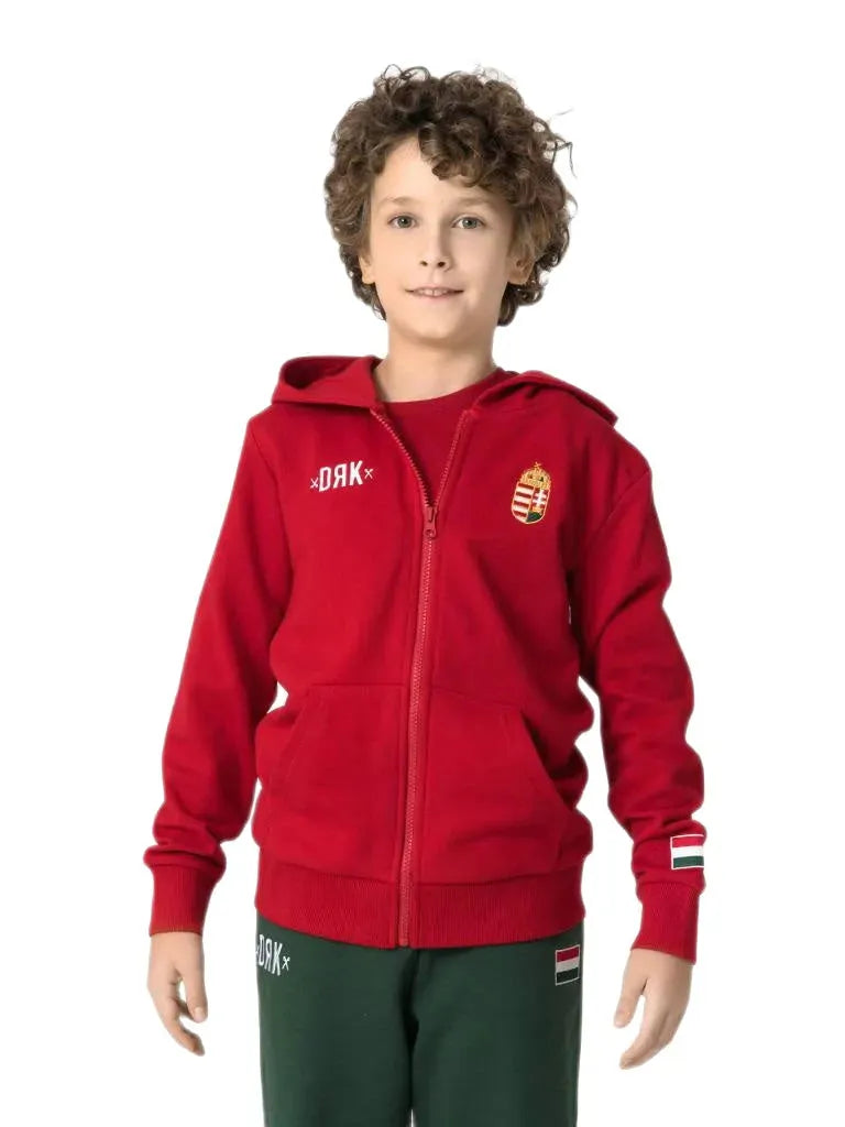 Dorko_Hungary GAIN ZIPPED SWEATER KIDS Pulóver