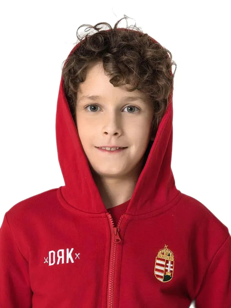 Dorko_Hungary GAIN ZIPPED SWEATER KIDS Pulóver