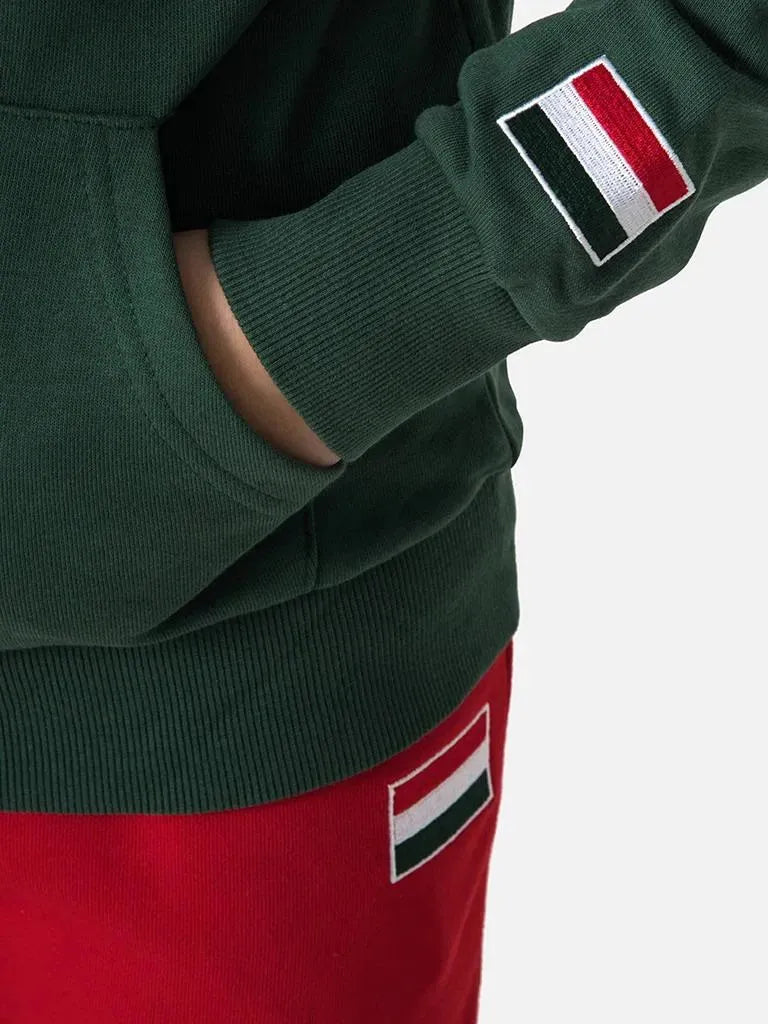 Dorko_Hungary GAIN ZIPPED SWEATER KIDS Pulóver