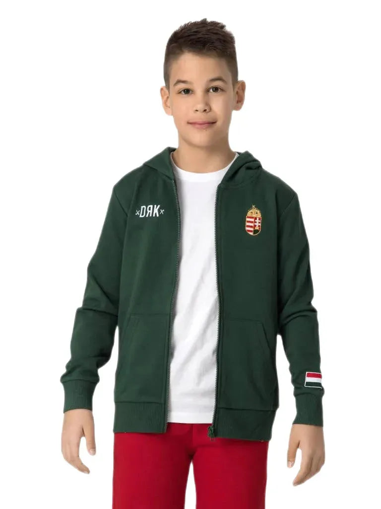 Dorko_Hungary GAIN ZIPPED SWEATER KIDS Pulóver