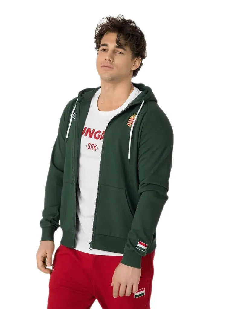 Dorko_Hungary GAIN ZIPPED SWEATER MEN Pulóver