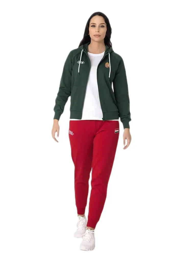 Dorko_Hungary GAIN ZIPPED SWEATER WOMEN Pulóver