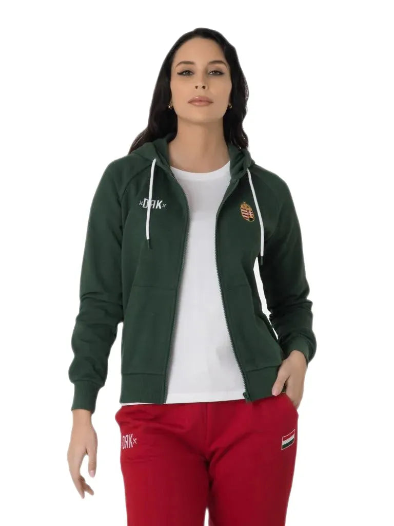 Dorko_Hungary GAIN ZIPPED SWEATER WOMEN Pulóver