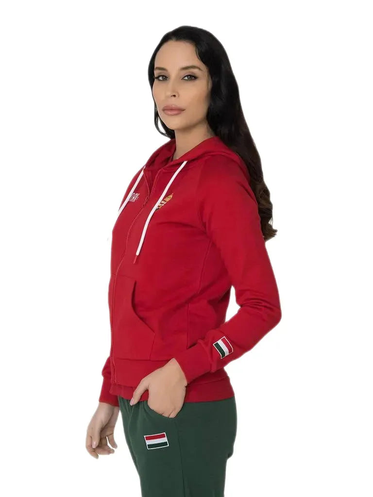 Dorko_Hungary GAIN ZIPPED SWEATER WOMEN Pulóver