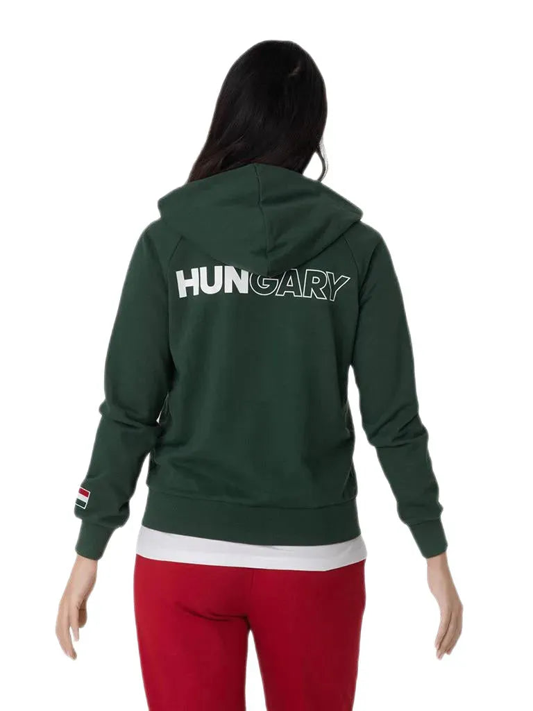 Dorko_Hungary GAIN ZIPPED SWEATER WOMEN Pulóver