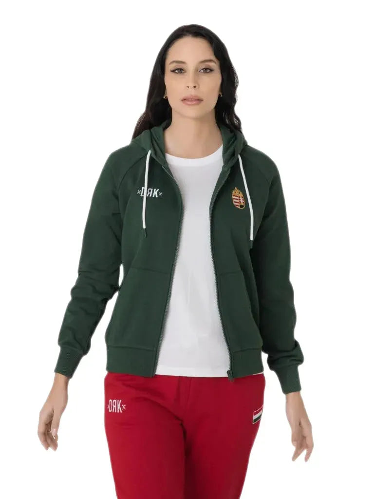 Dorko_Hungary GAIN ZIPPED SWEATER WOMEN Pulóver