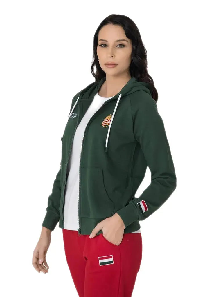 Dorko_Hungary GAIN ZIPPED SWEATER WOMEN Pulóver