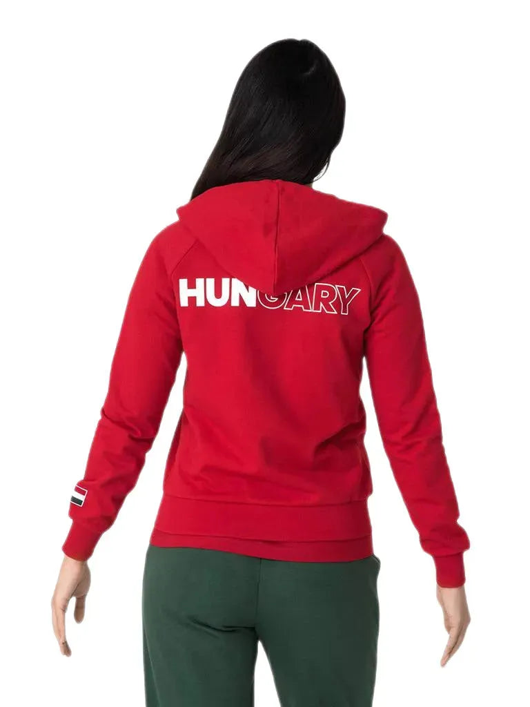 Dorko_Hungary GAIN ZIPPED SWEATER WOMEN Pulóver