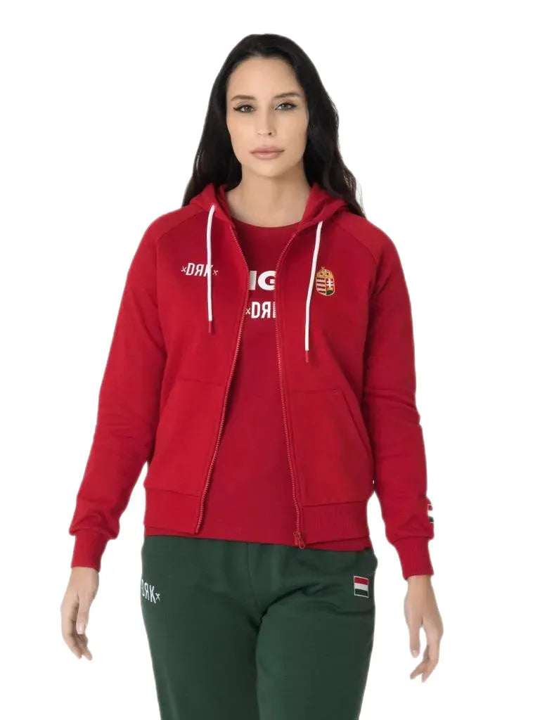 Dorko_Hungary GAIN ZIPPED SWEATER WOMEN Pulóver