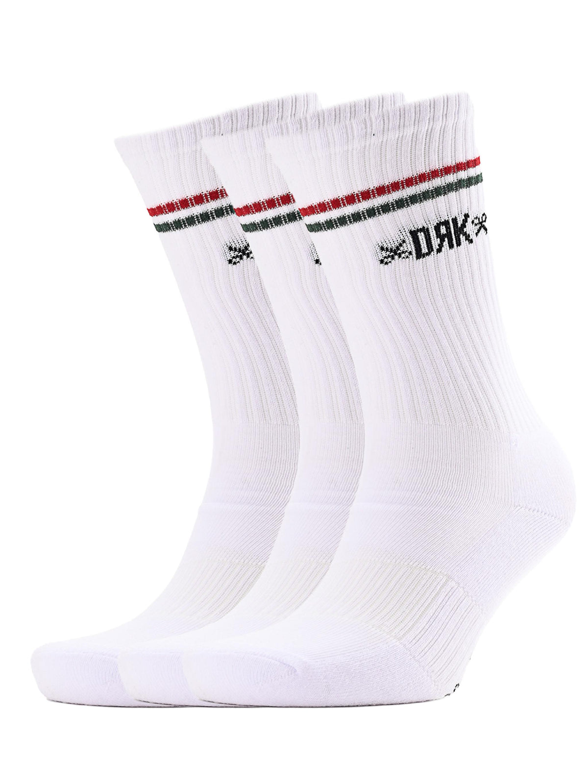 Dorko Hungary Hungary Socks 3 Pairs fehér zokni
