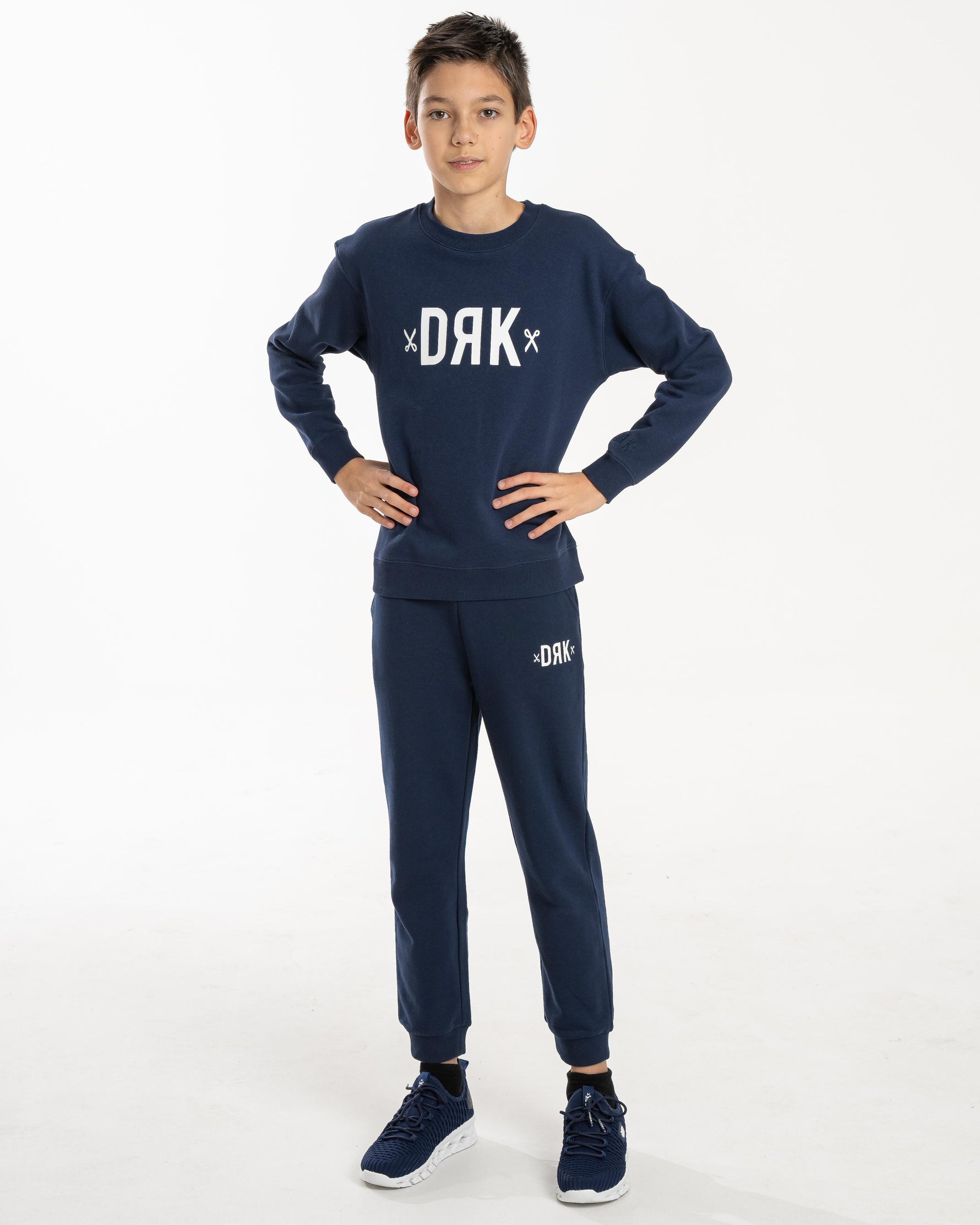 Dorko Jacob Crewneck Boy pulóver - Sportmania.hu