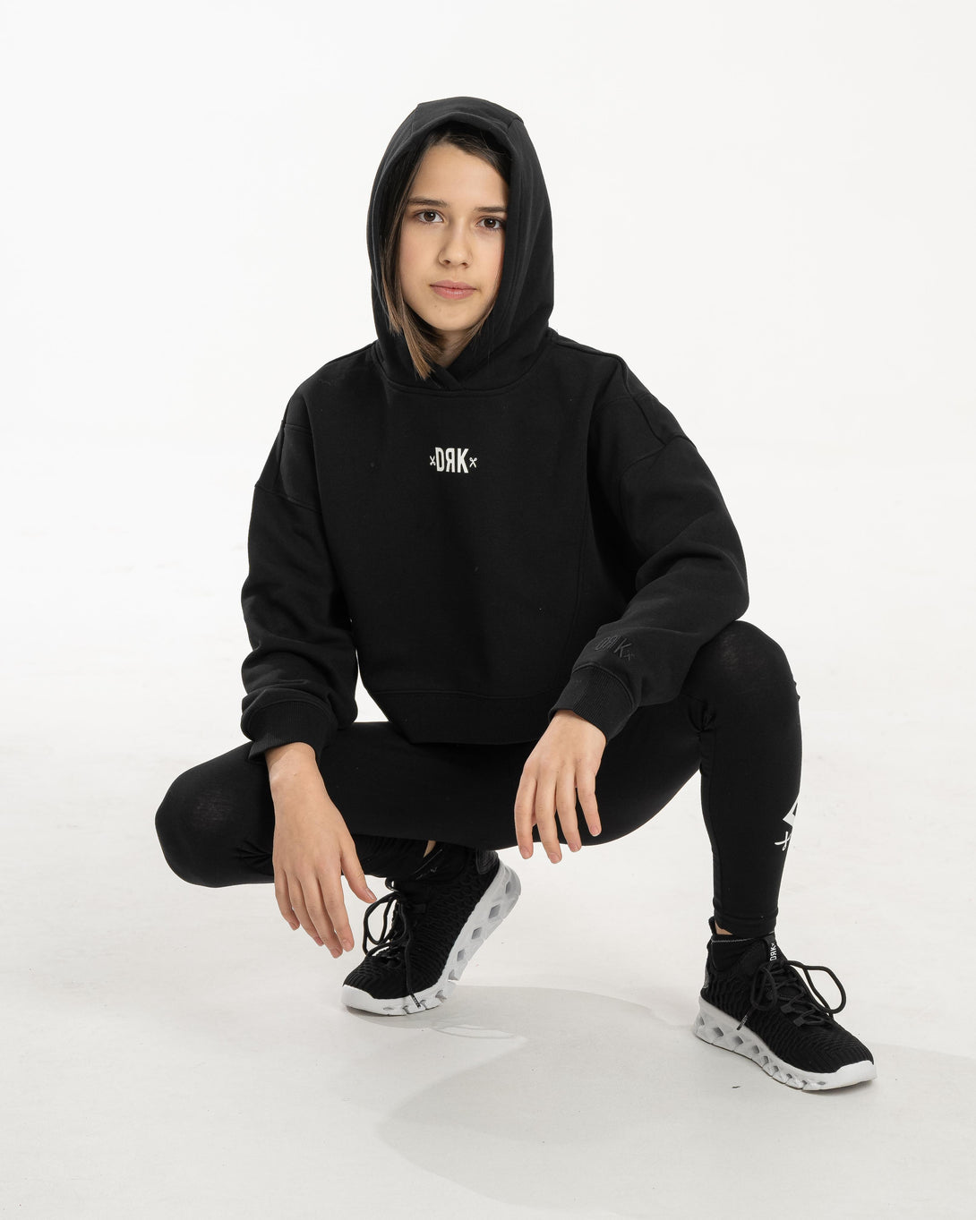 Dorko Kara Cropped Hoodie Girl pulóver - Sportmania.hu