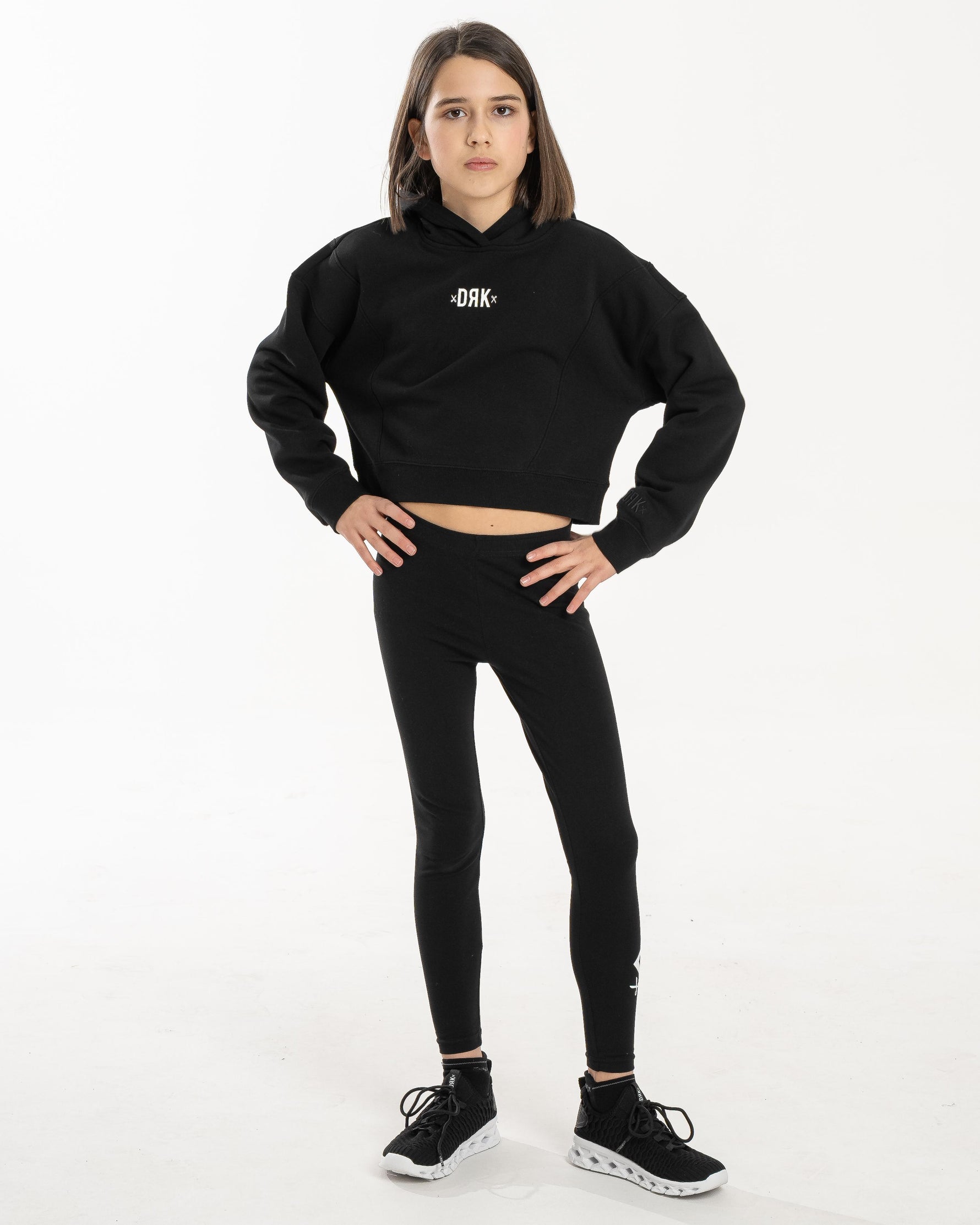 Dorko Kara Cropped Hoodie Girl pulóver - Sportmania.hu