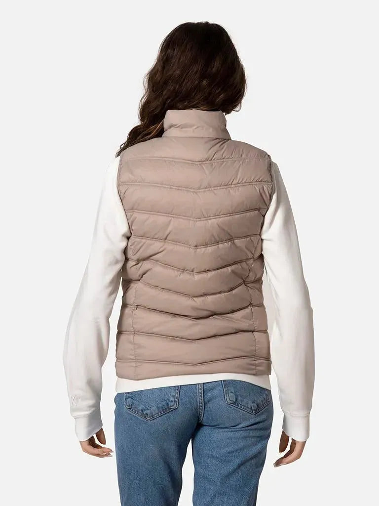 Dorko KIMBERLY VEST WOMEN mellény, barna - Sportmania.hu