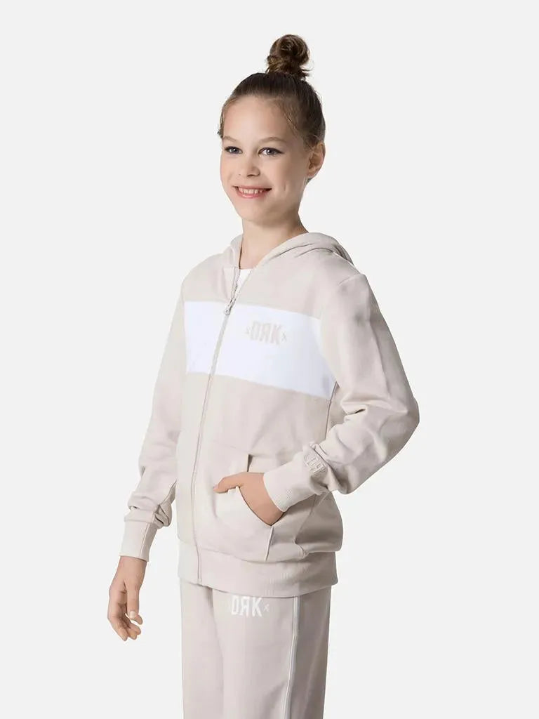 Dorko LEDA ZIPPED HOODIEGIRL Pulóver - Sportmania.hu