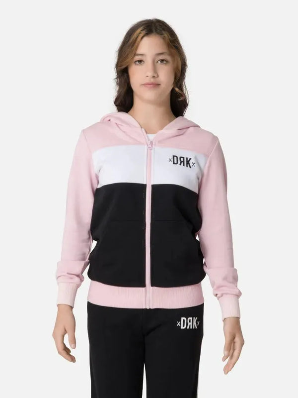Dorko LEDA ZIPPED HOODIEGIRL Pulóver - Sportmania.hu