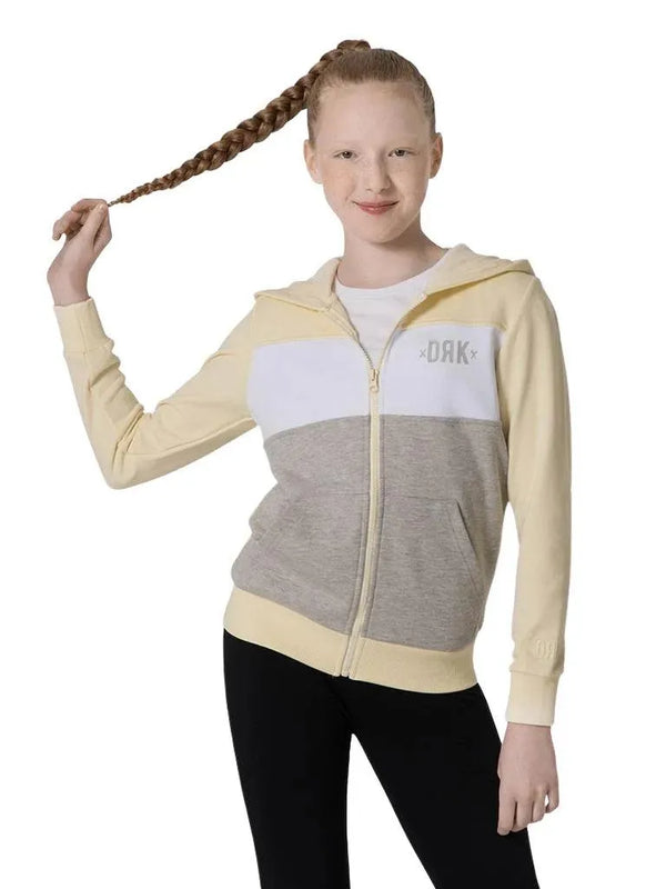 Dorko LEDA ZIPPED SWEATER GIRL kapucnis pulóver - Sportmania.hu