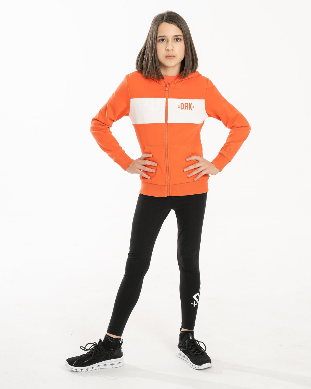 Dorko Leda Zipped Sweater Girl kapucnis pulóver - Sportmania.hu