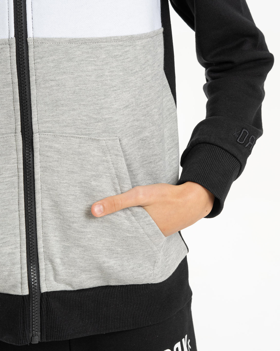 Dorko Lino Zipped Sweater Boy kapucnis pulóver - Sportmania.hu