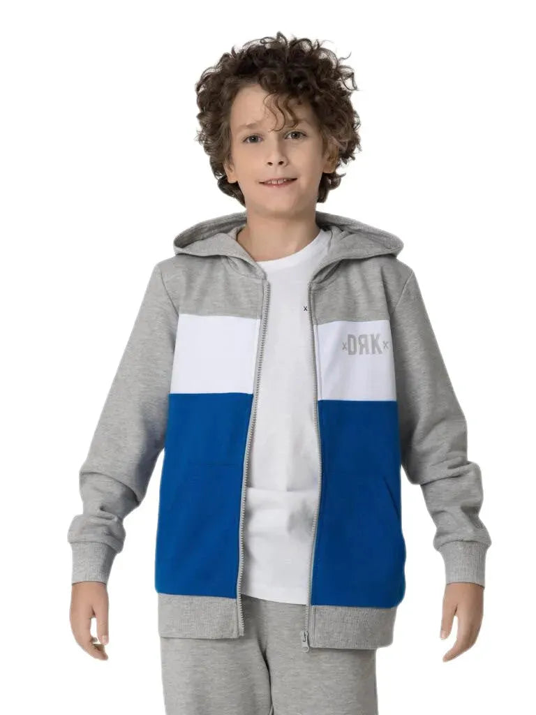Dorko LINO ZIPPED SWEATER BOY Pulóver - Sportmania.hu