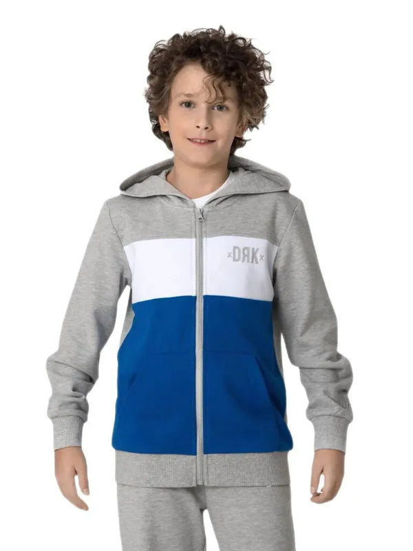 Dorko LINO ZIPPED SWEATER BOY Pulóver - Sportmania.hu