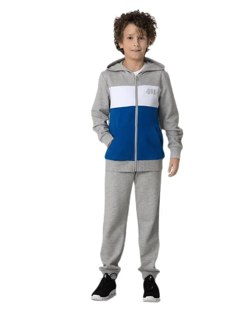 Dorko LINO ZIPPED SWEATER BOY Pulóver - Sportmania.hu
