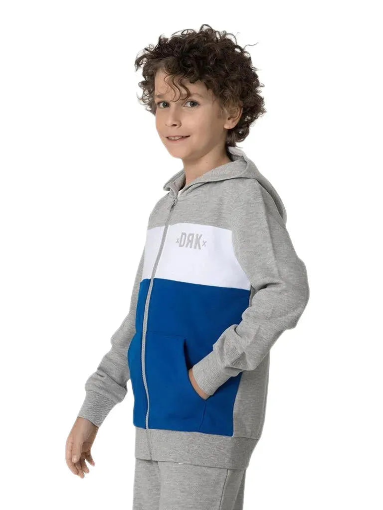 Dorko LINO ZIPPED SWEATER BOY Pulóver - Sportmania.hu