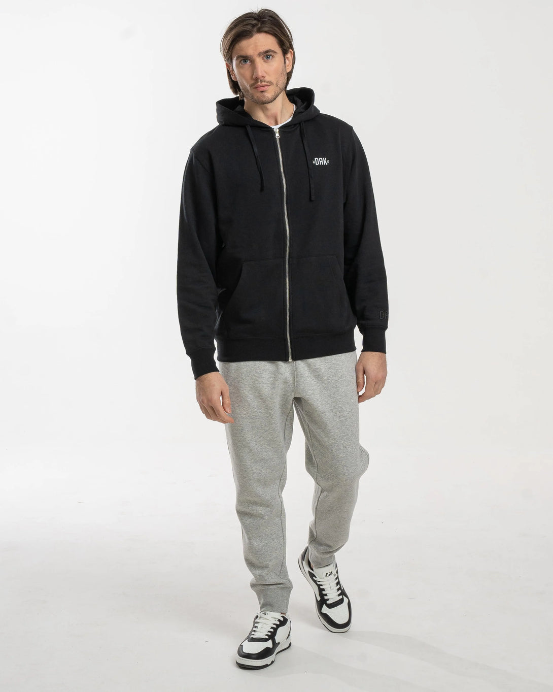 Dorko MAXIM ZIPPED SWEATER MEN Pulóver - Sportmania.hu