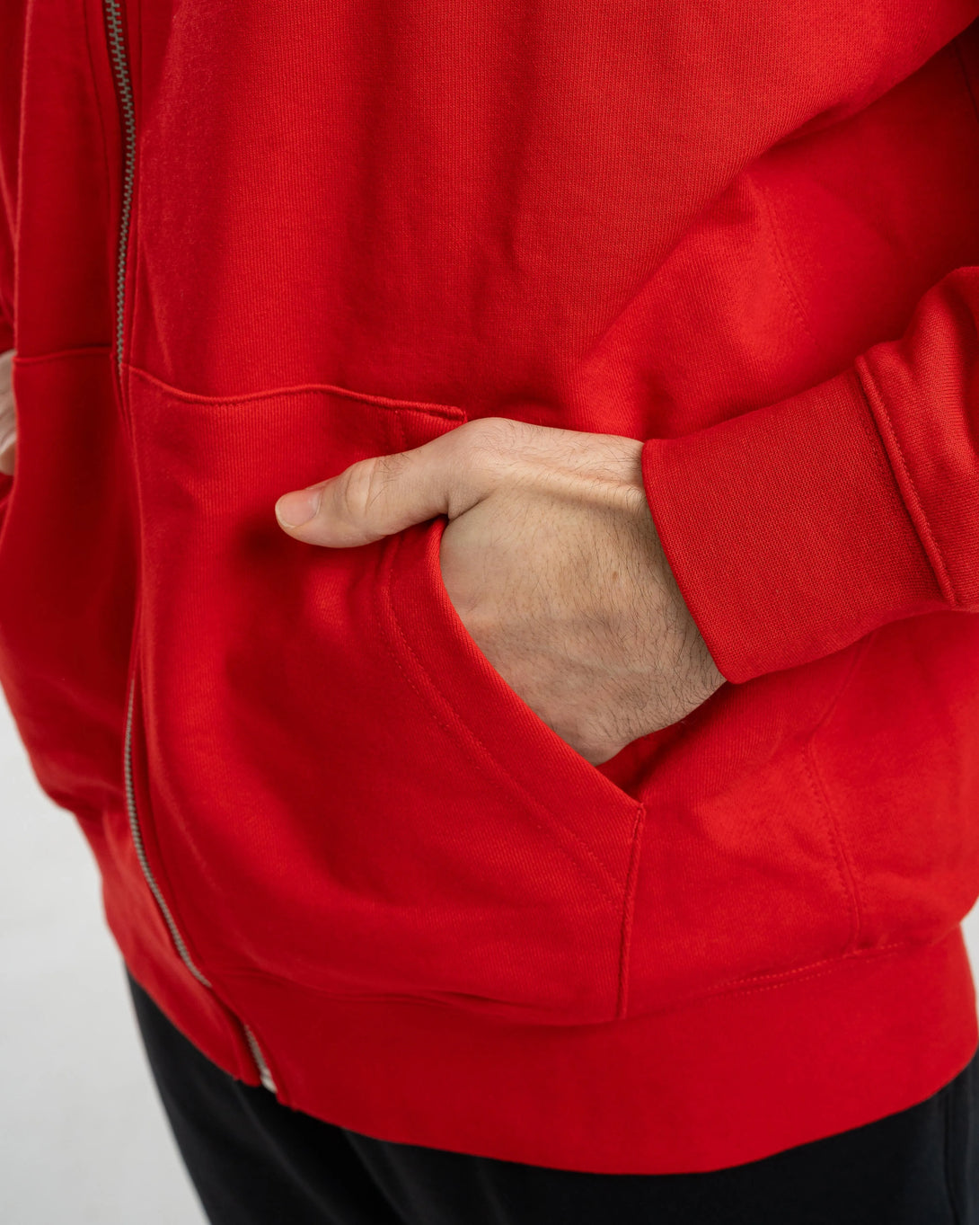 Dorko MAXIM ZIPPED SWEATER MEN Pulóver - Sportmania.hu