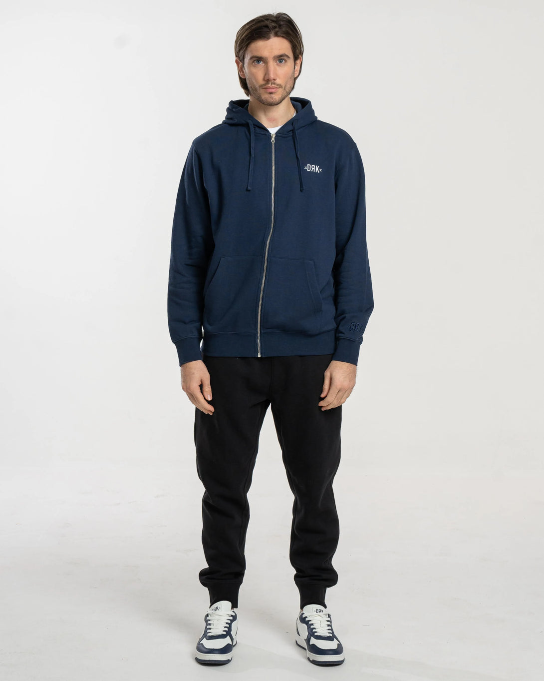 Dorko MAXIM ZIPPED SWEATER MEN Pulóver - Sportmania.hu