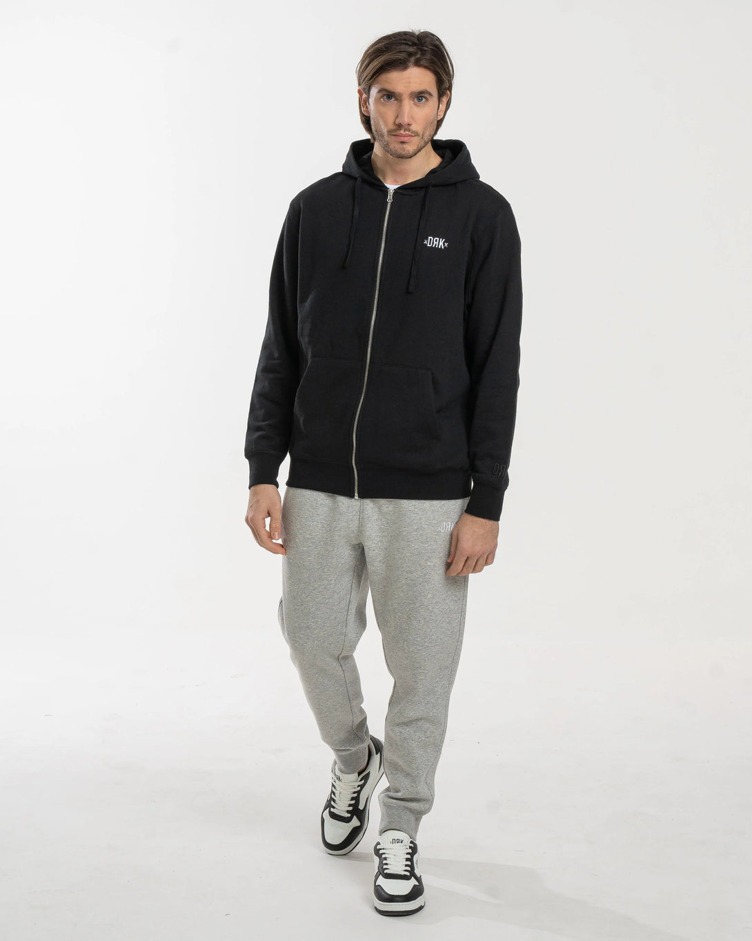 Dorko MAXIM ZIPPED SWEATER MEN Pulóver - Sportmania.hu