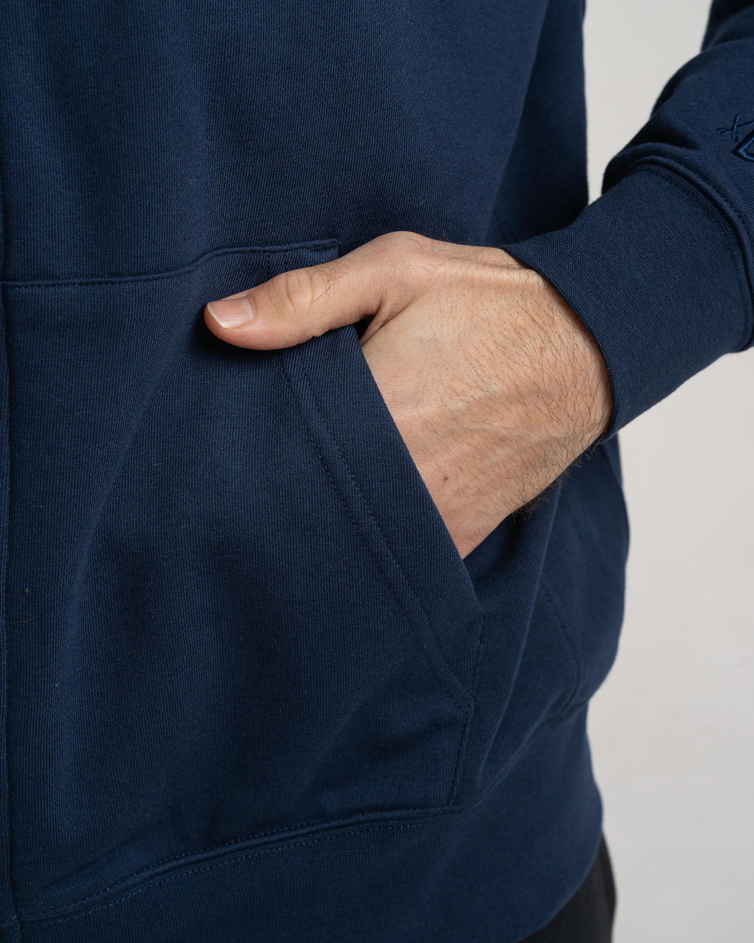 Dorko MAXIM ZIPPED SWEATER MEN Pulóver - Sportmania.hu