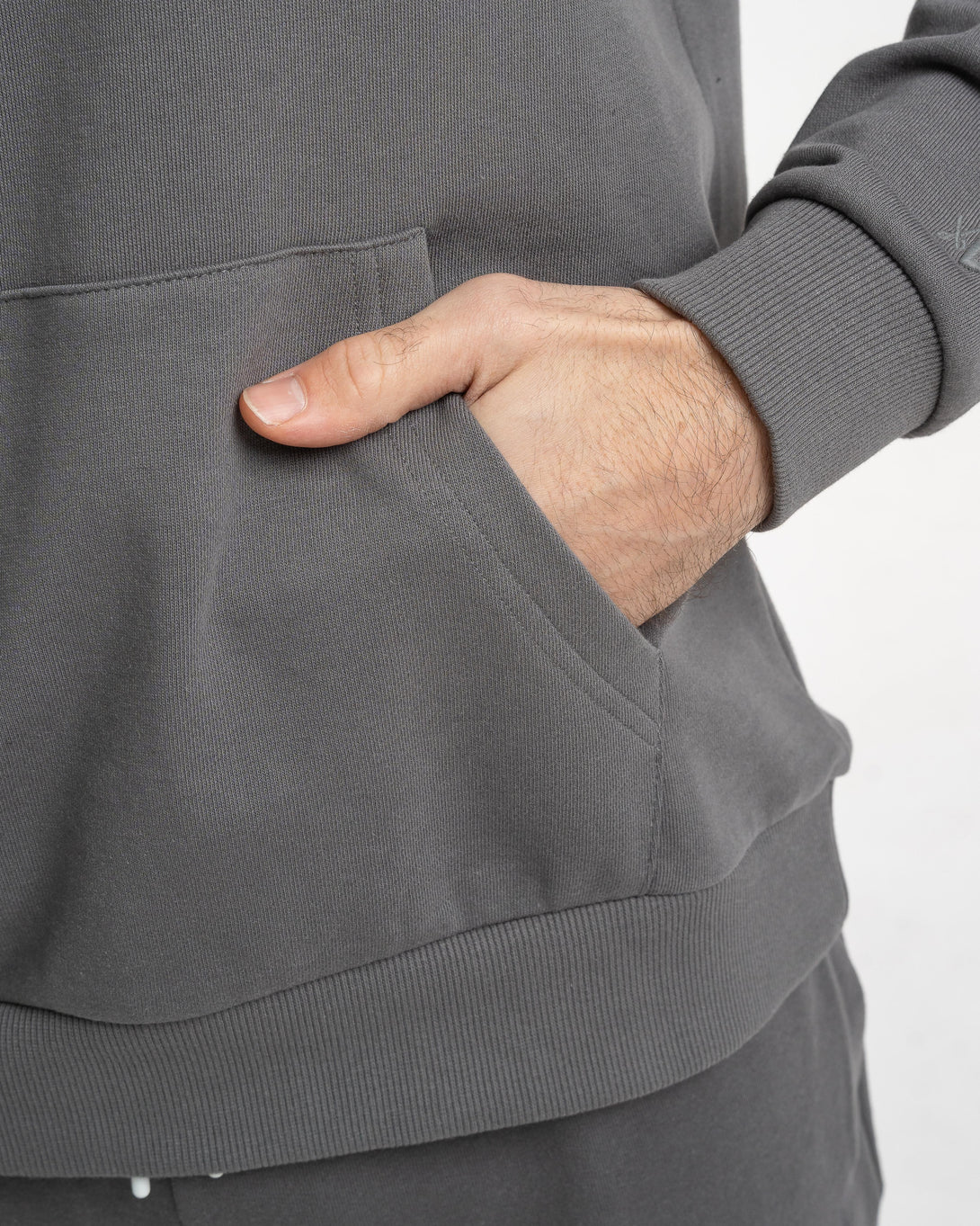 Dorko RICHARD kapucnis pulóver, szürke Pulóver - Sportmania.hu