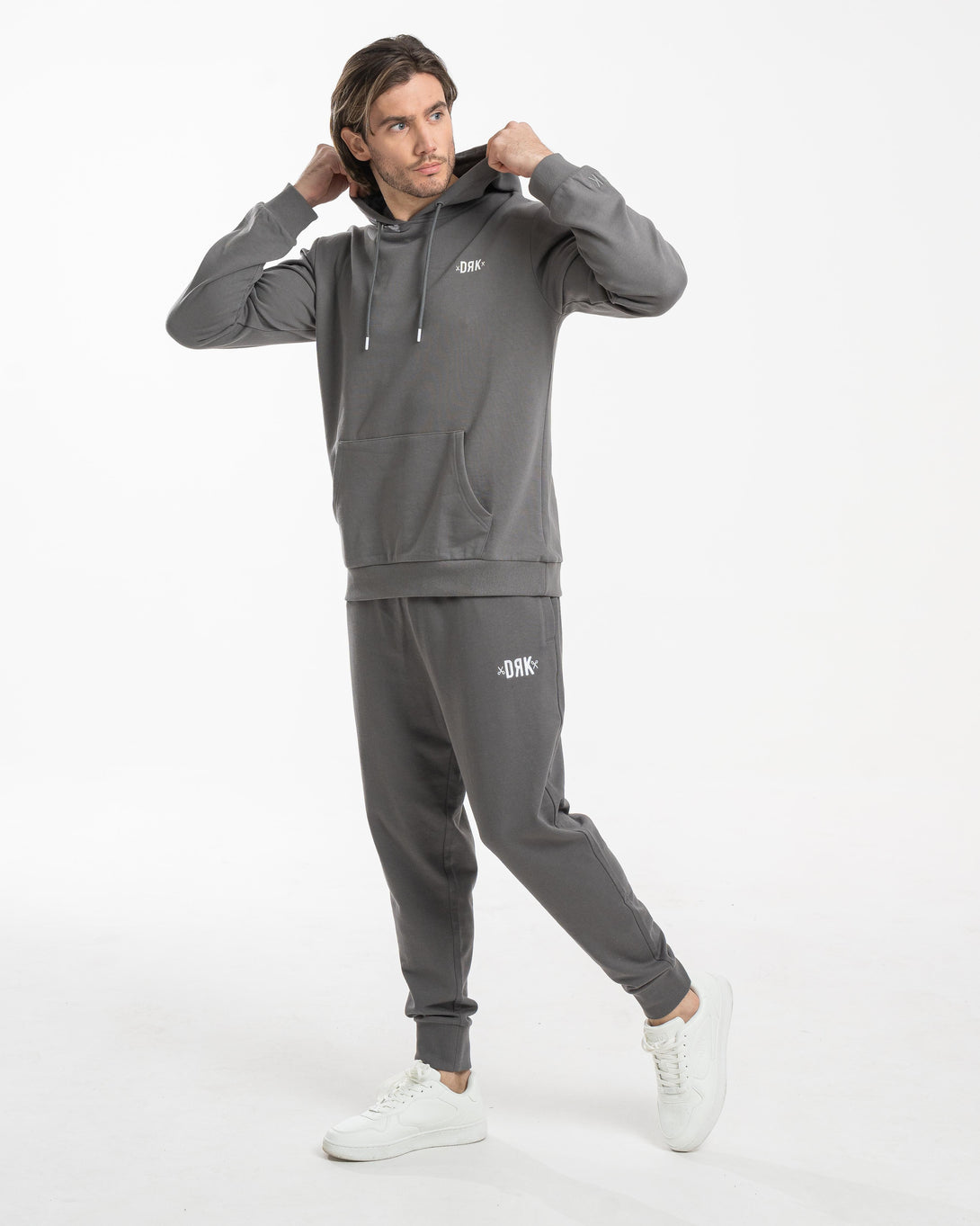 Dorko RICHARD kapucnis pulóver, szürke Pulóver - Sportmania.hu