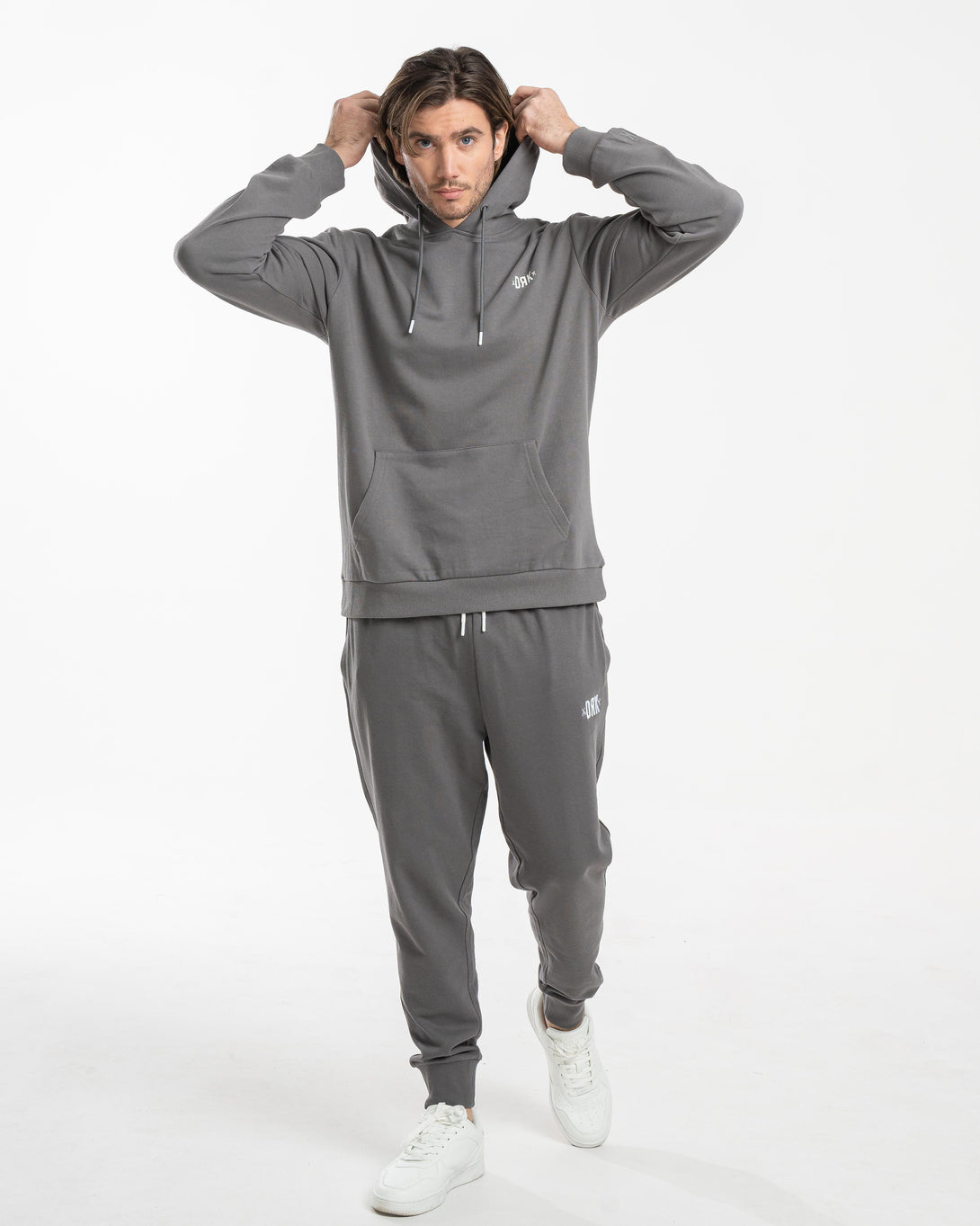 Dorko RICHARD kapucnis pulóver, szürke Pulóver - Sportmania.hu