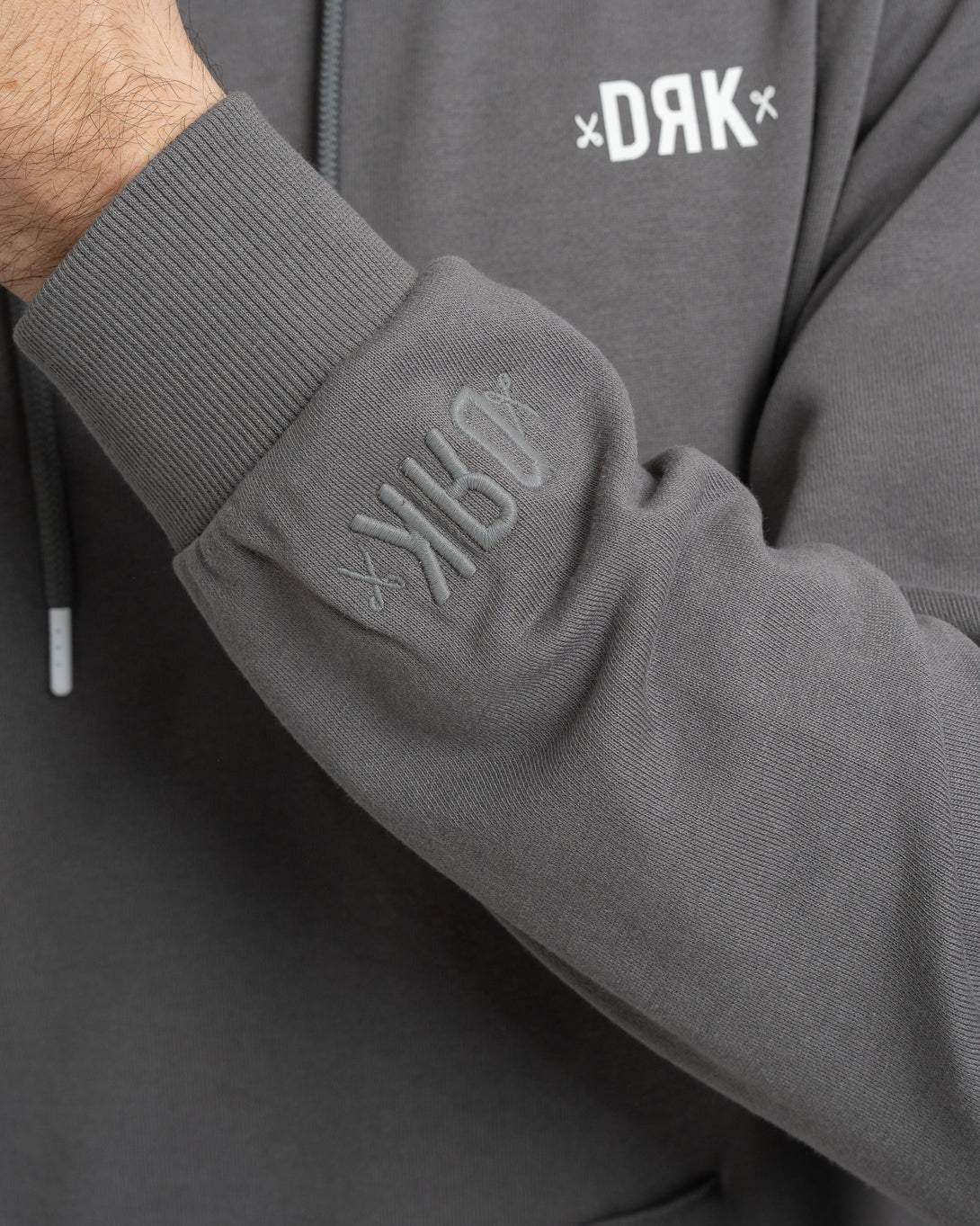 Dorko RICHARD kapucnis pulóver, szürke Pulóver - Sportmania.hu