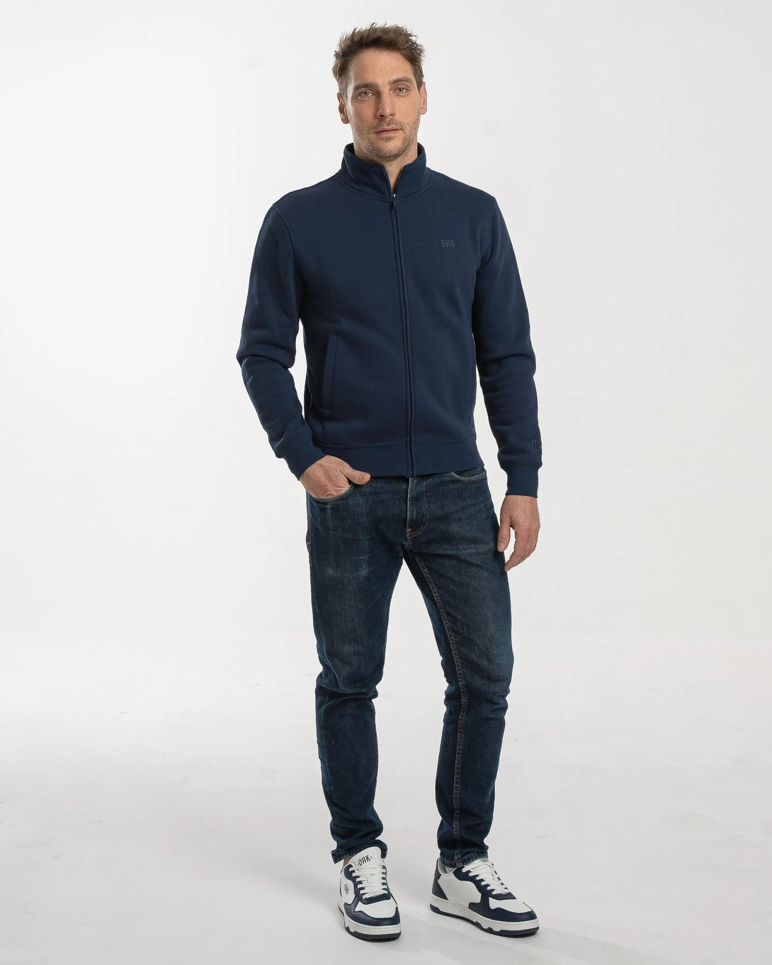 Dorko SHANE ZIPPED SWEATER MEN Pulóver - Sportmania.hu