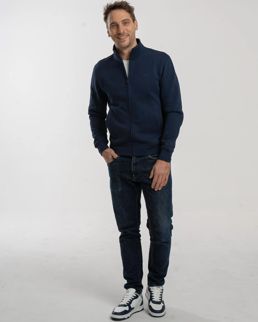 Dorko SHANE ZIPPED SWEATER MEN Pulóver - Sportmania.hu