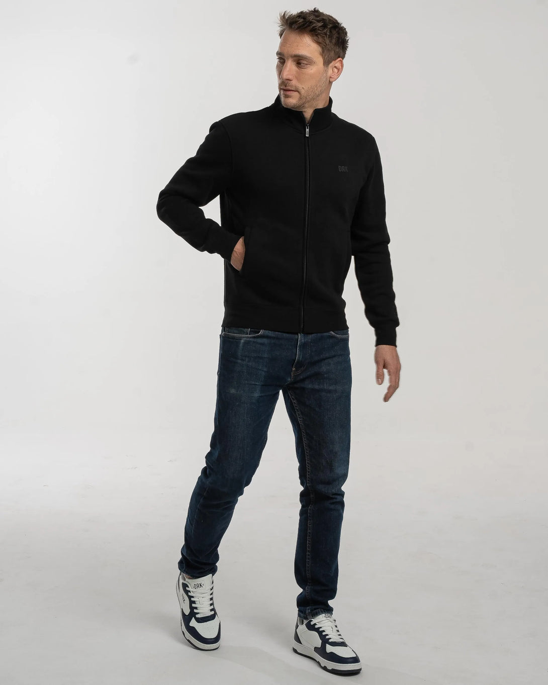 Dorko SHANE ZIPPED SWEATER MEN Pulóver - Sportmania.hu