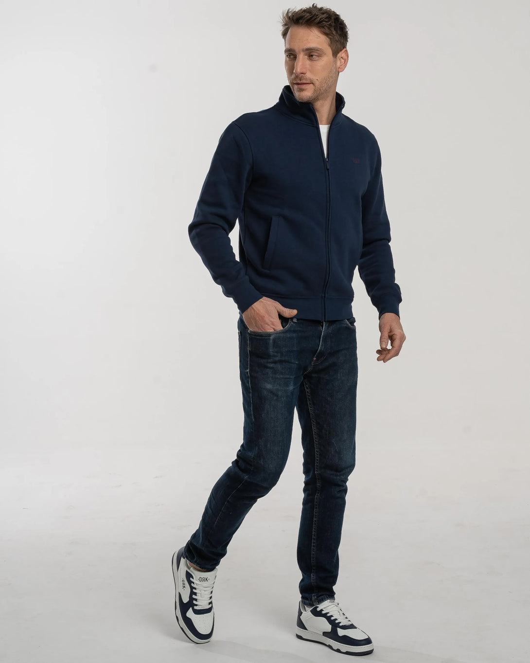 Dorko SHANE ZIPPED SWEATER MEN Pulóver - Sportmania.hu