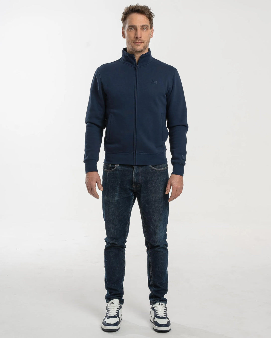 Dorko SHANE ZIPPED SWEATER MEN Pulóver - Sportmania.hu
