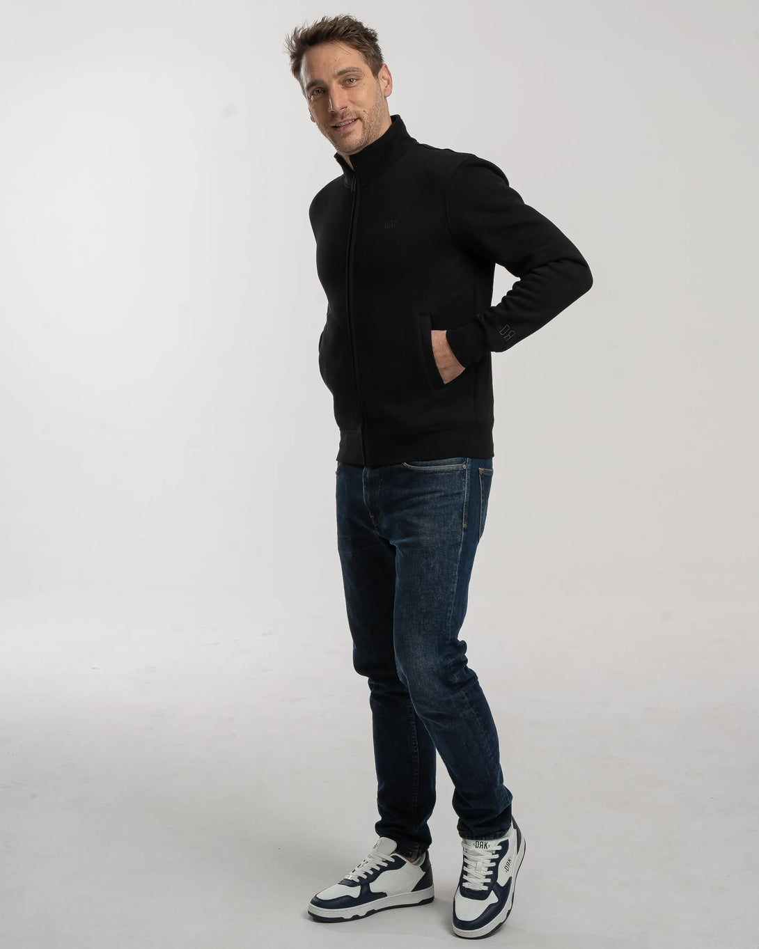 Dorko SHANE ZIPPED SWEATER MEN Pulóver - Sportmania.hu