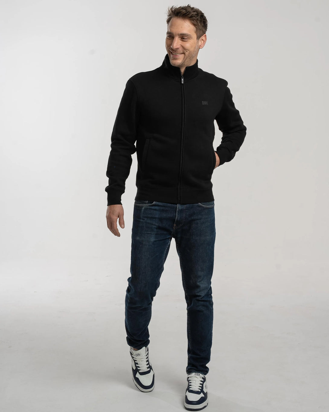 Dorko SHANE ZIPPED SWEATER MEN Pulóver - Sportmania.hu