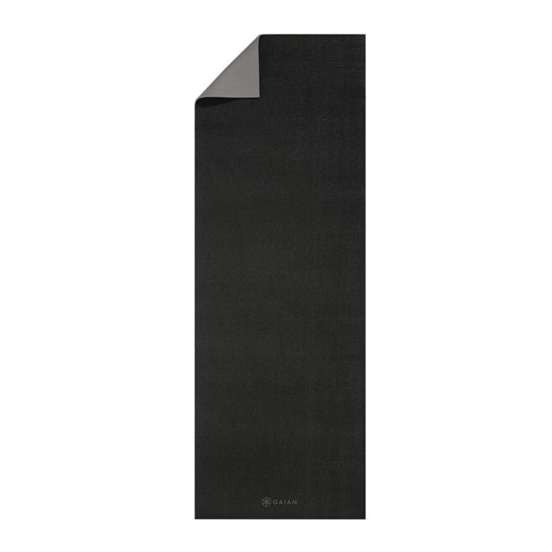 Double-sided yoga mat Gaiam &quot;GRANITE / STORM&quot; 4 mm 61956 - Sportmania.hu