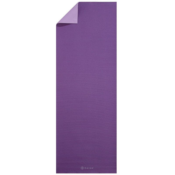 Double-sided Yoga Mat Gaiam Plum Jam 6 mm 60526 - Sportmania.hu