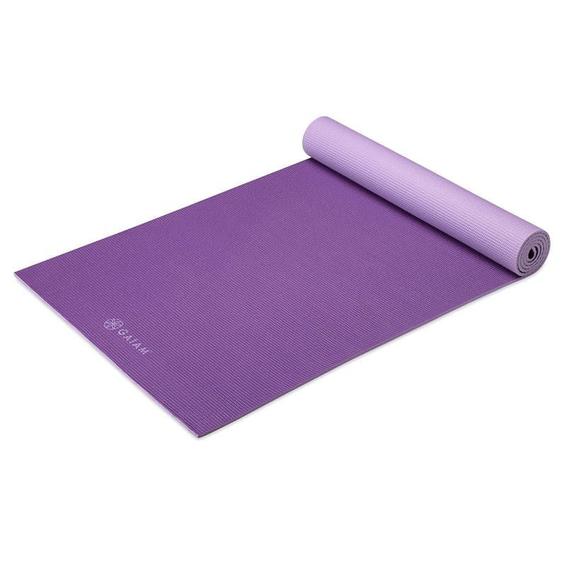 Double-sided Yoga Mat Gaiam Plum Jam 6 mm 60526 - Sportmania.hu