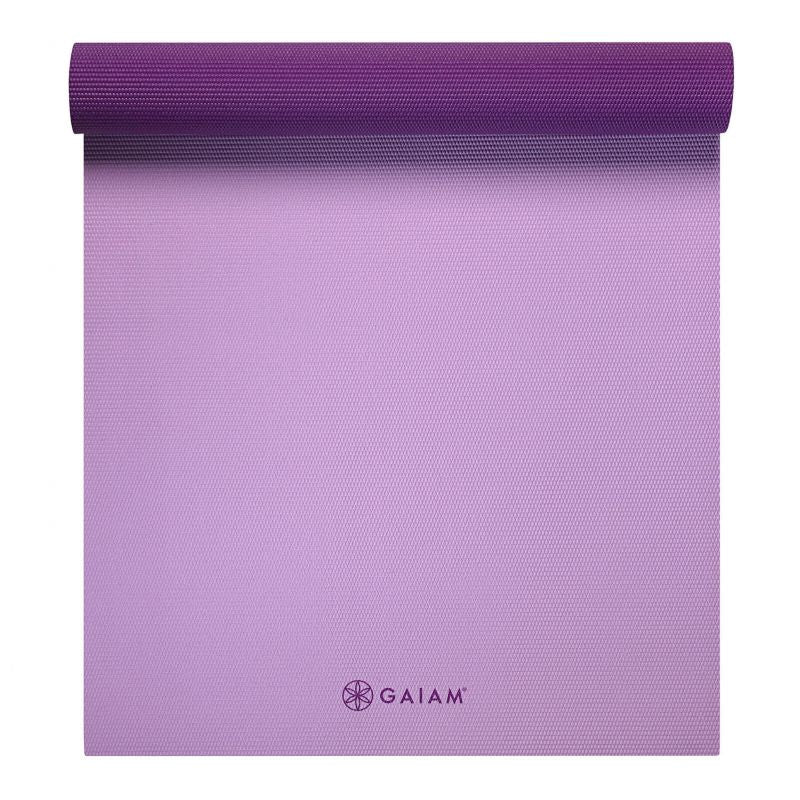 Double-sided Yoga Mat Gaiam Plum Jam 6 mm 60526 - Sportmania.hu